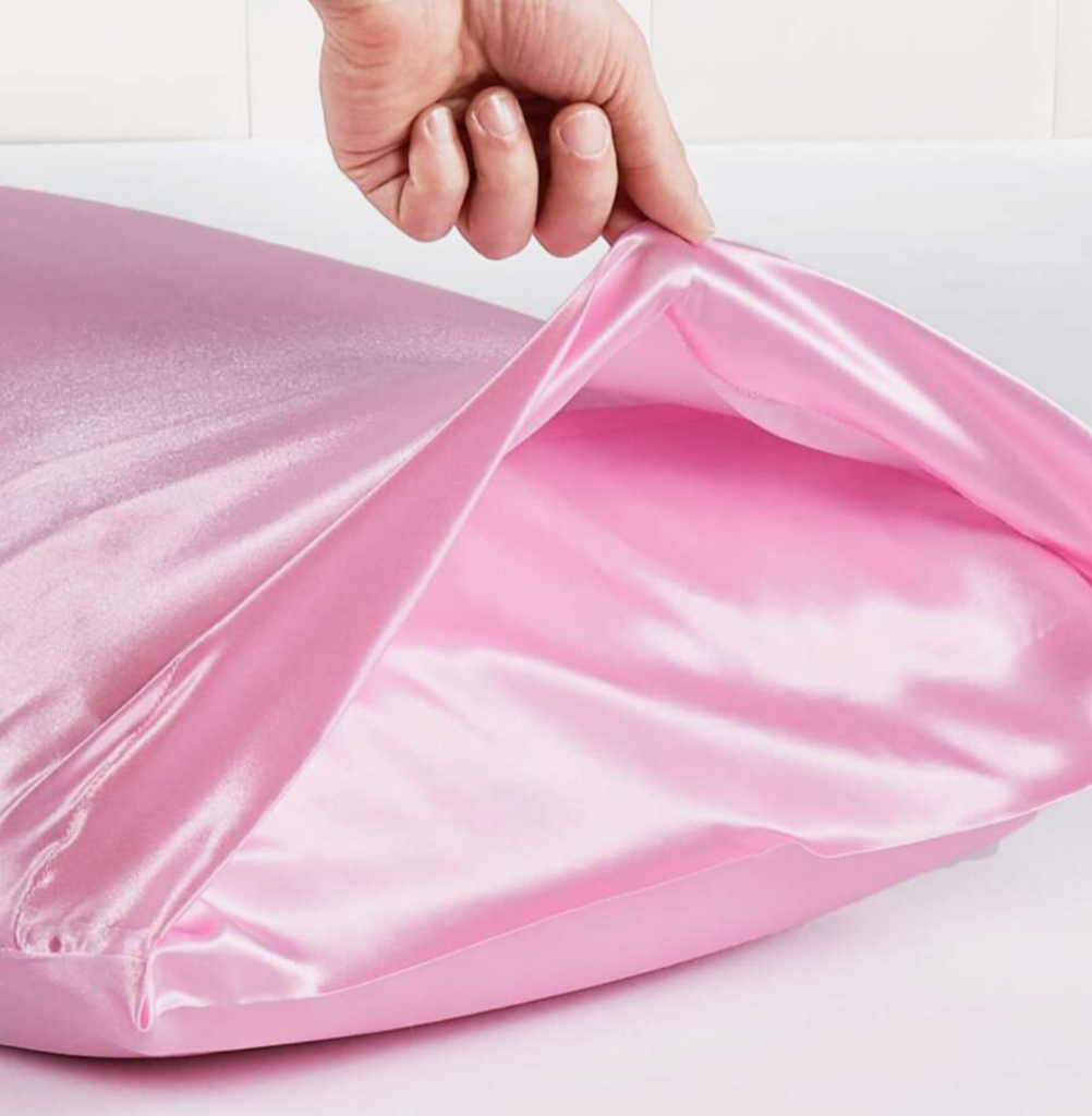 Silk Pillowcase Rosa (51x76cm)