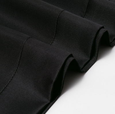 Silk Pillowcase Schwarz (51x76cm)