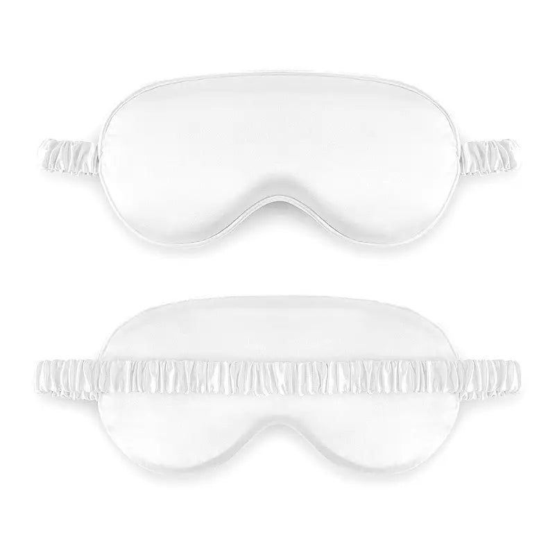 Original Silk Sleep Mask Weiß