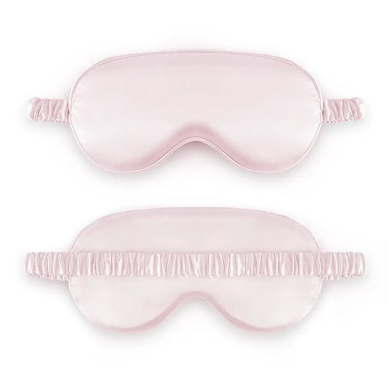 Originele Zijden Slaapmasker Roze