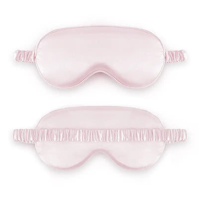 Originele Zijden Slaapmasker Roze