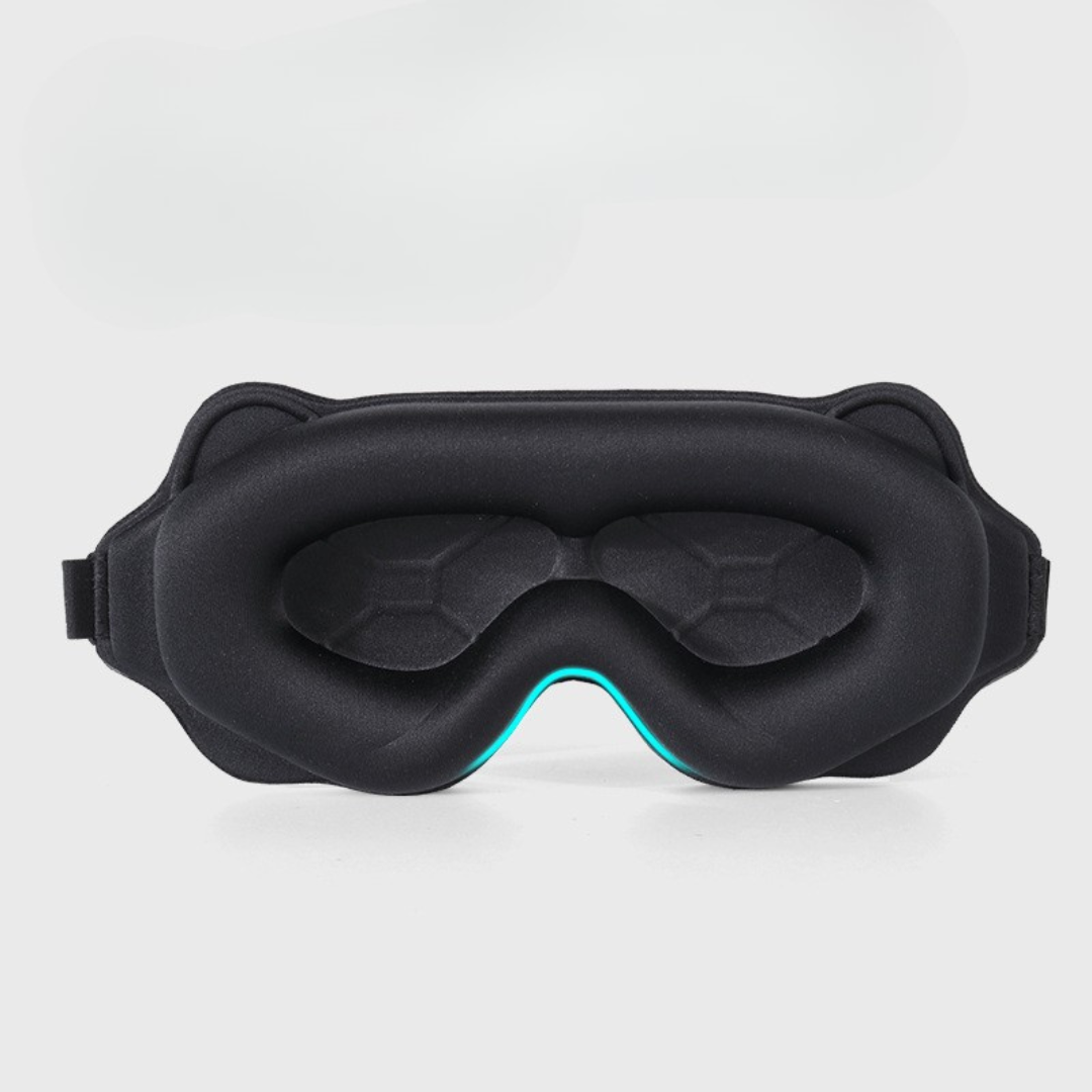 3D Slaapmasker Zwart