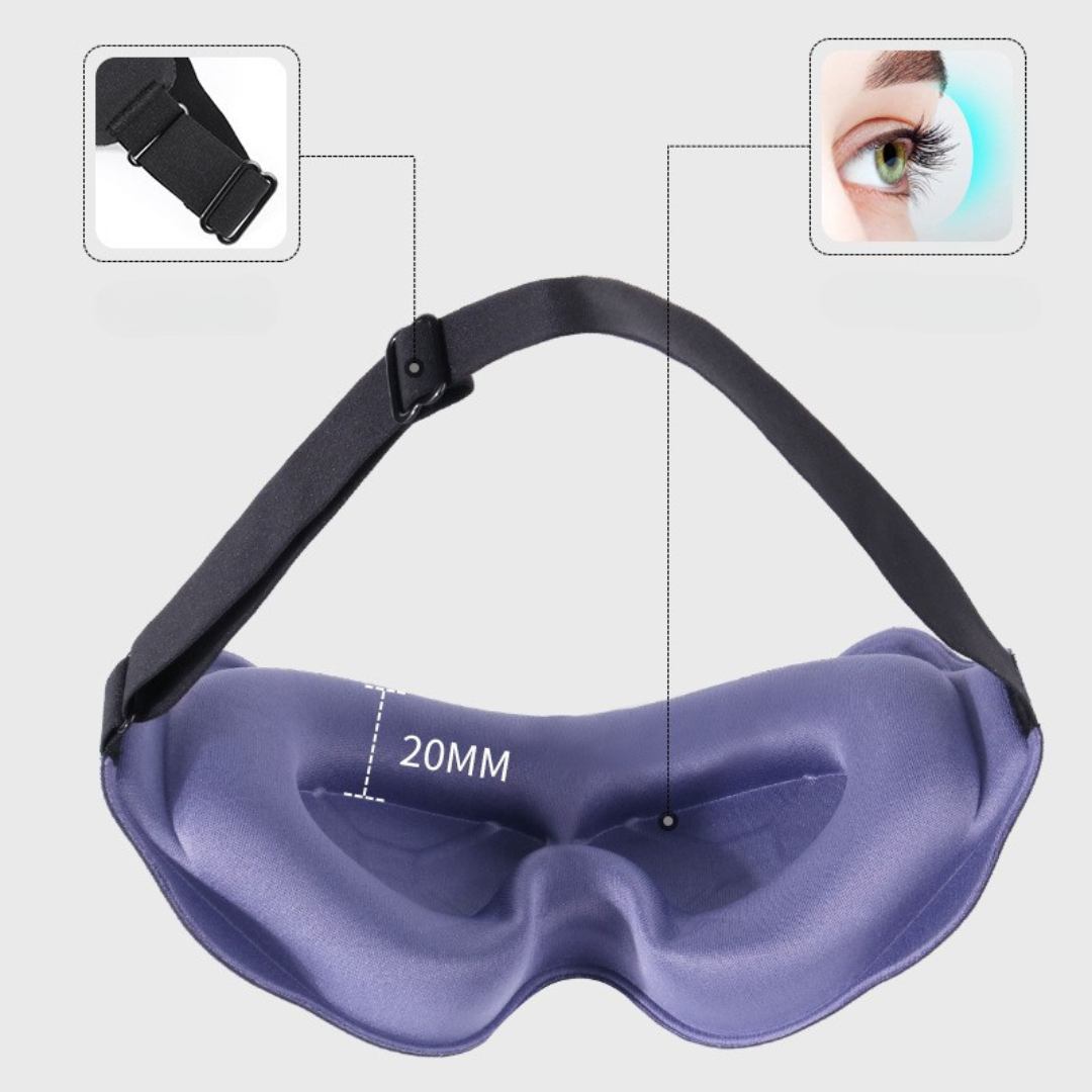 3D Sleep Mask Rosa