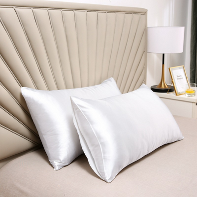 Silk Pillowcase Weiß (51x76cm)