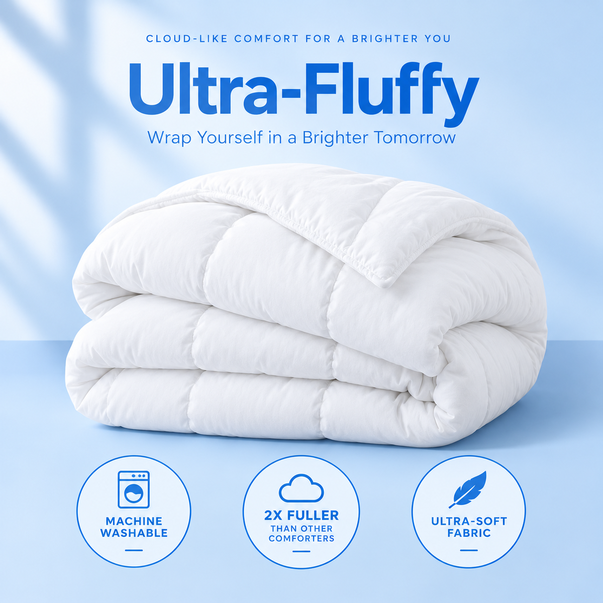 CloudPuff Comforter
