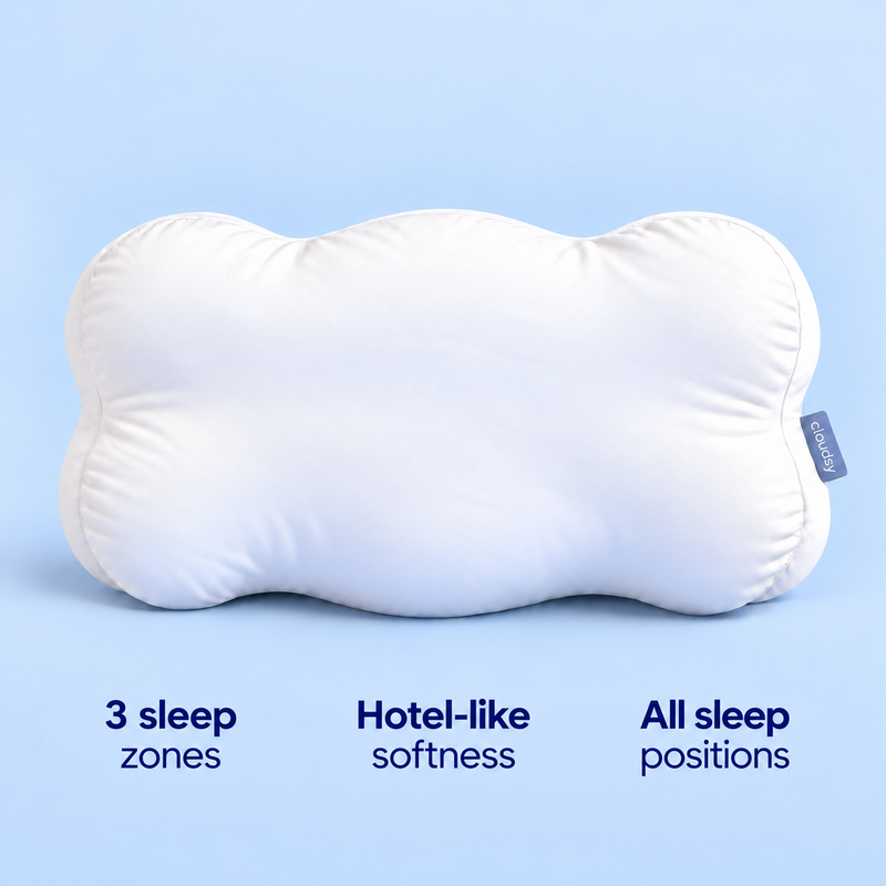 CloudCurve Pillow