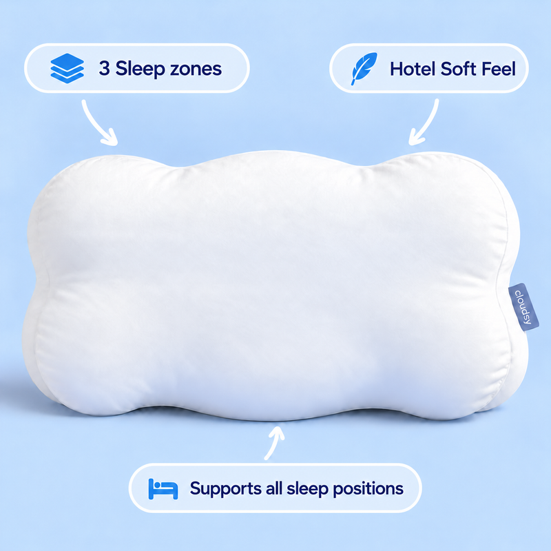 CloudCurve Pillow