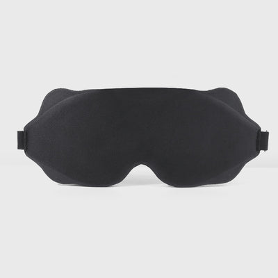 3D Sleep Mask Schwarz