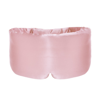 Puffer Silk Sleep Mask Rosa