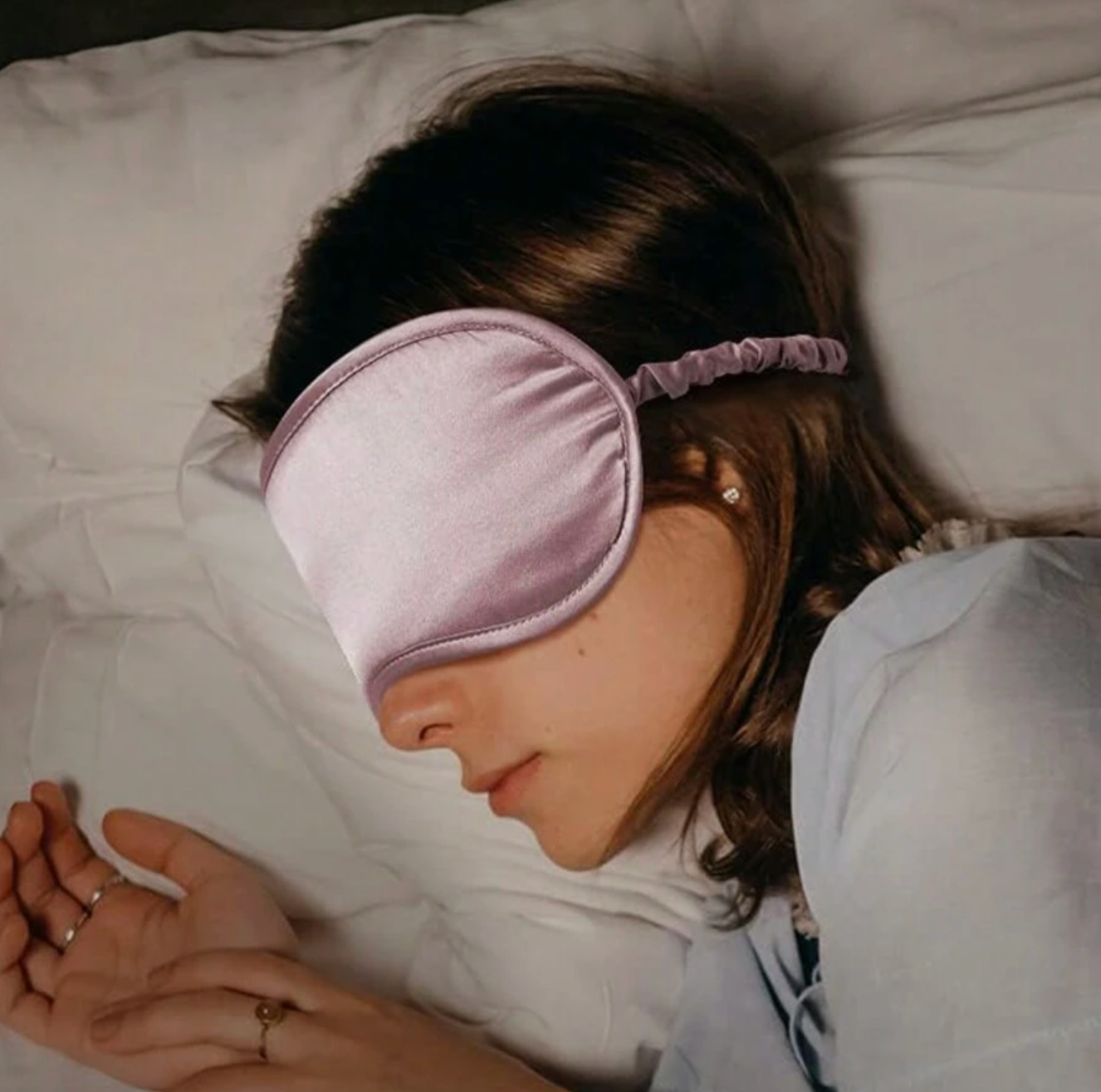 Original Silk Sleep Mask Rosa